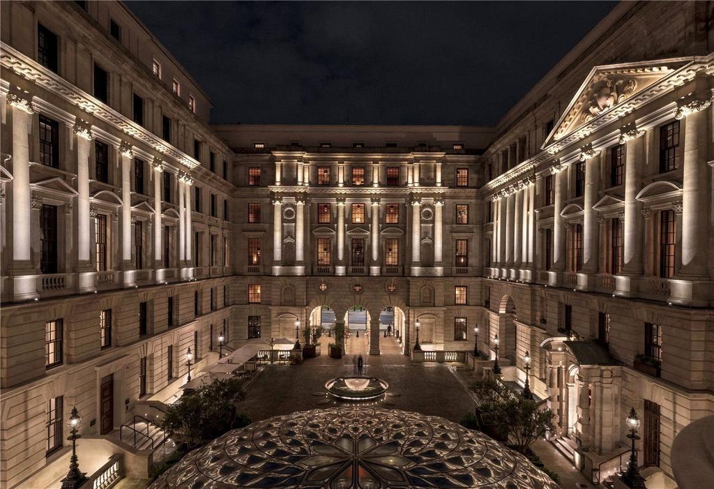 The Grand Courtyard