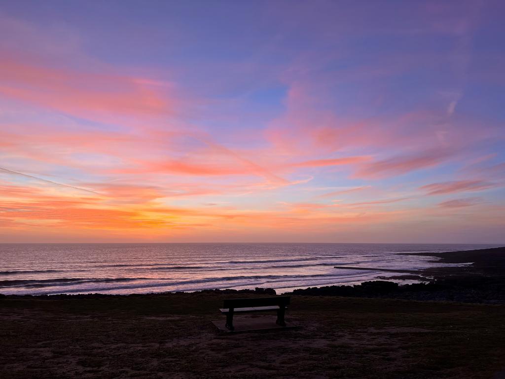 Sunset Porthcawl CF36