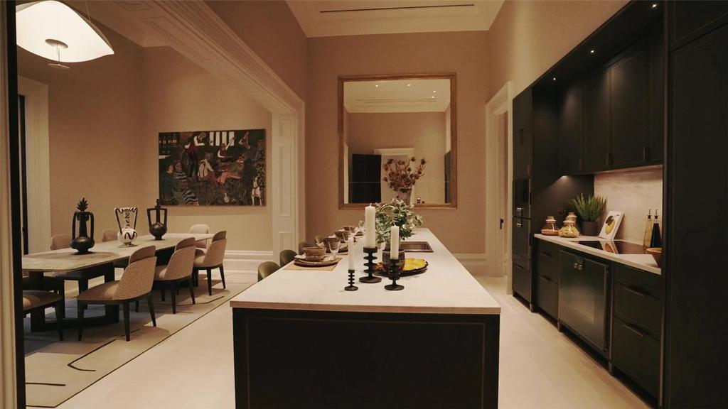 Kitchen/Dining Area