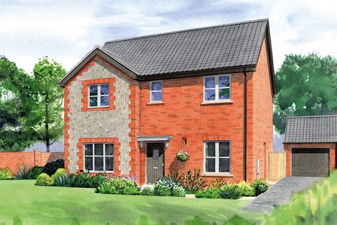 4 bedroom detached house for sale, Plot 18, The Tattenhoe, The Tattenhoe at Park View, Park View, Beresford Road NR25