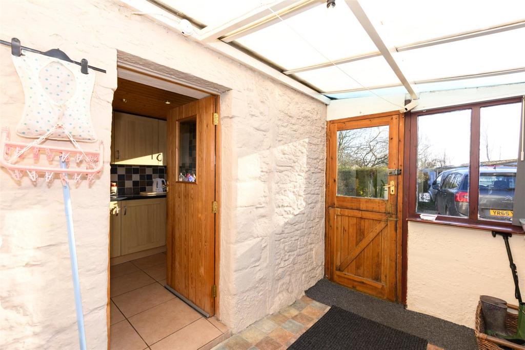 Rear Porch