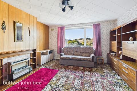 3 bedroom semi-detached bungalow for sale, Shakespeare Drive, Crewe