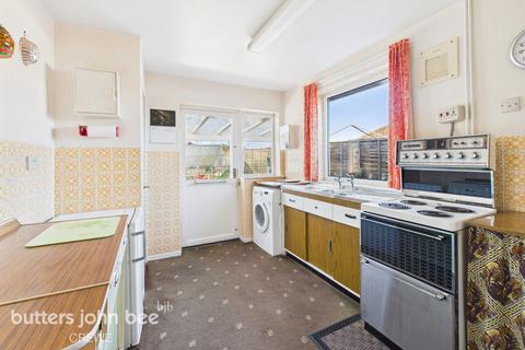 3 bedroom semi-detached bungalow for sale, Shakespeare Drive, Crewe