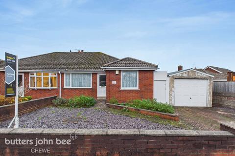 3 bedroom semi-detached bungalow for sale, Shakespeare Drive, Crewe