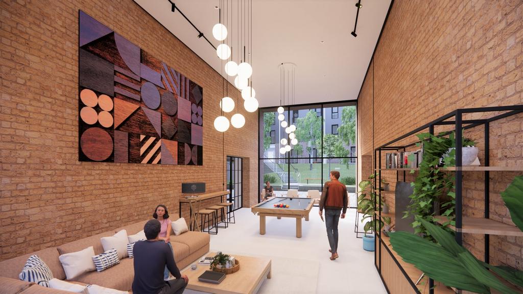 Residents games room