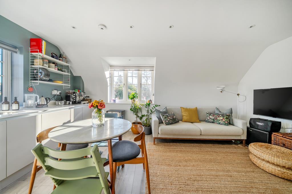 Kitchen/Dining/Living Room