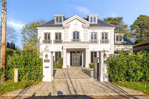 6 bedroom detached house for sale, Monks Road, Virginia Water, Surrey, GU25