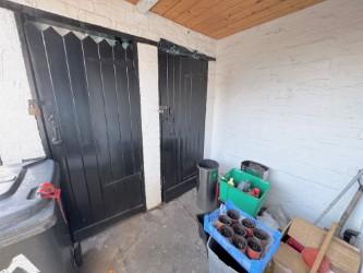 Outside storage