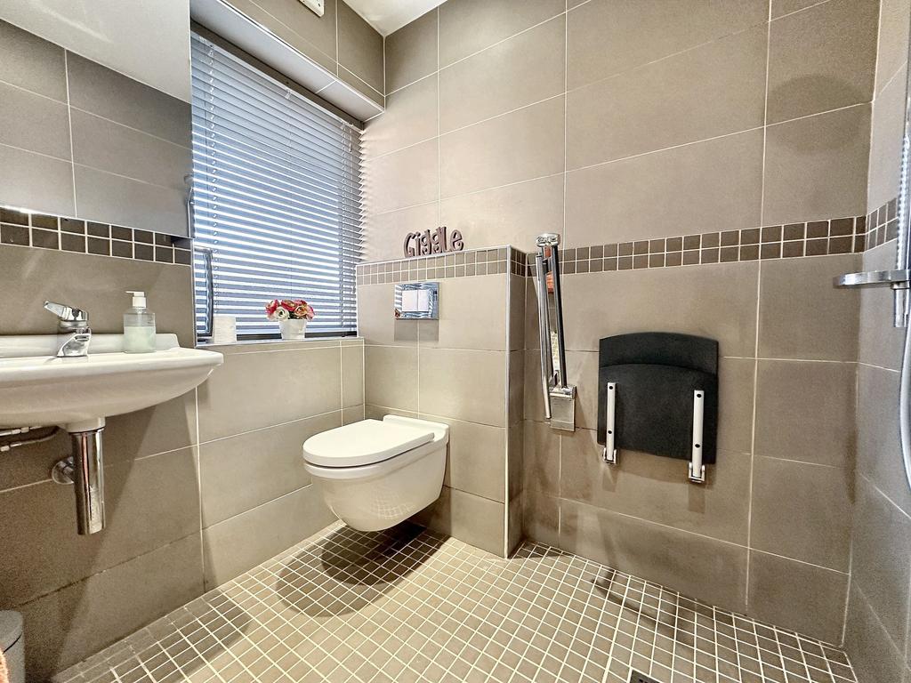 Ground Floor Shower Room & WC