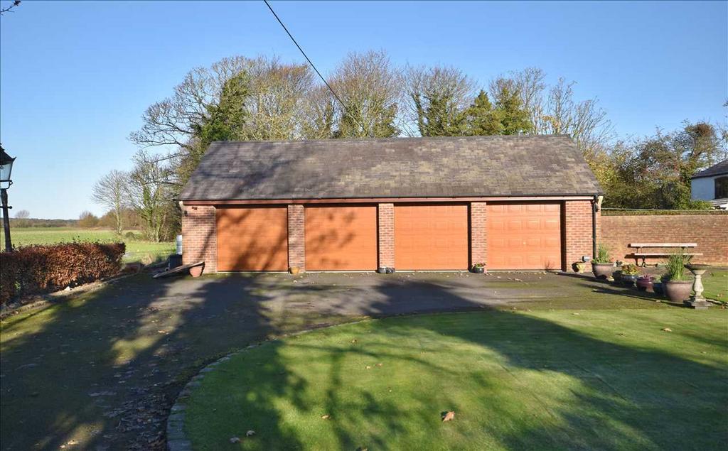 Quad Garage