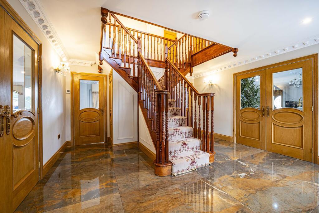 Reception hall