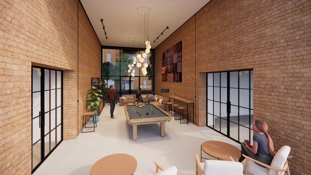 Residents games room