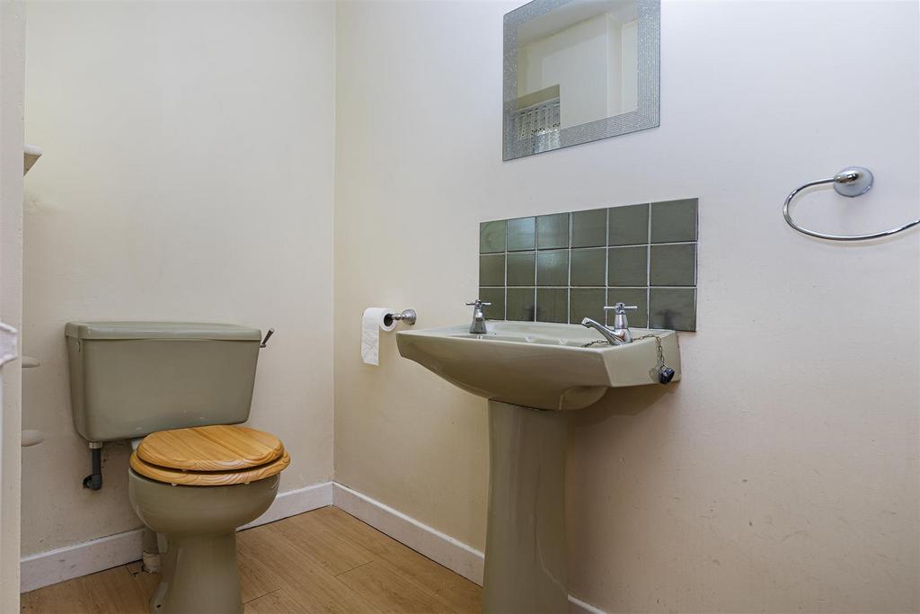 Downstairs WC