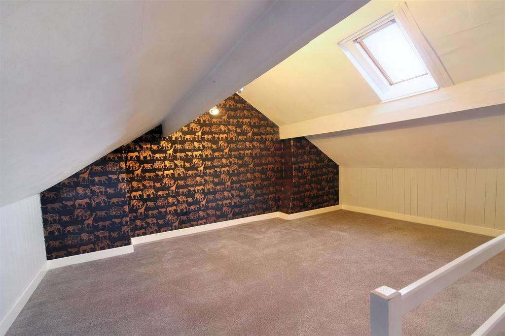 Attic room