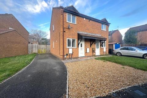 2 bedroom semi-detached house to rent - Oakgrove Place, East Hunsbury, Northampton NN4
