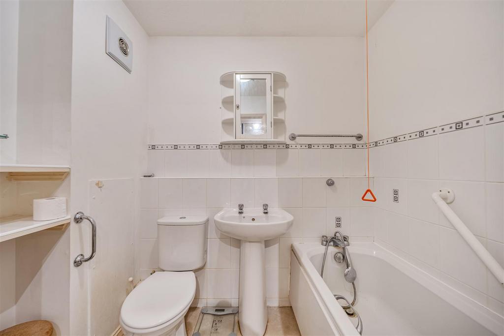 Bathroom: