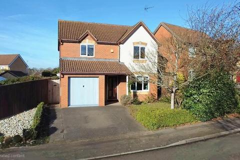 3 bedroom detached house for sale, Churchill Road, Earls Barton, Northamptonshire NN6