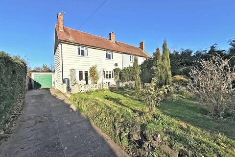3 bedroom semi-detached house for sale, Church Road, Dorrington, Shrewsbury