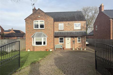 3 bedroom detached house to rent, Palmer Road, Sutton-on-Trent, Newark, Nottinghamshire, NG23