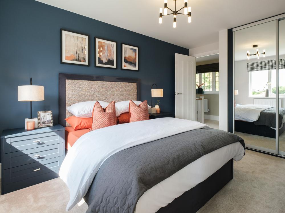 The Henley - Bedroom 2