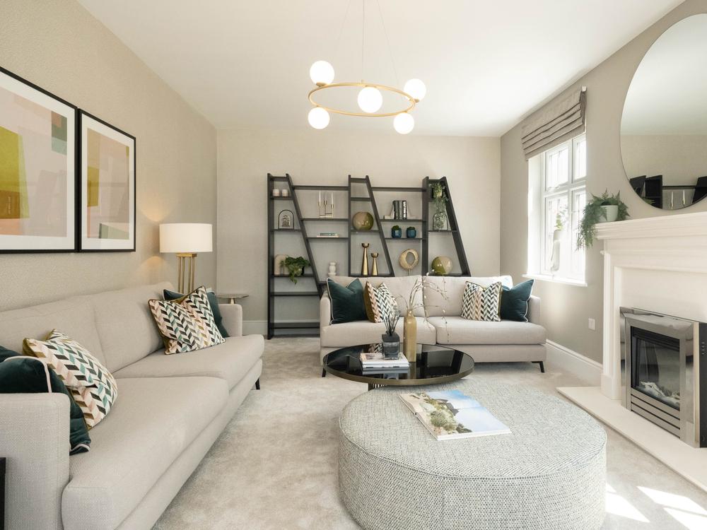 Lounge of the Shaftesbury, a 4 bedroom house