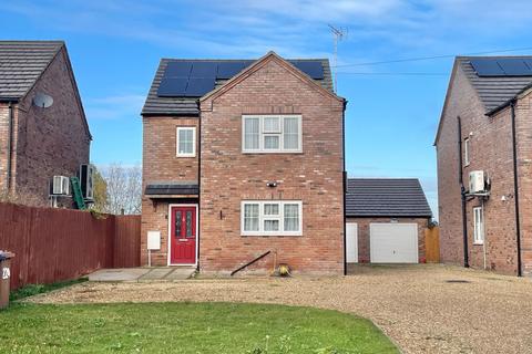 3 bedroom detached house for sale, Mill Road, Murrow, Wisbech