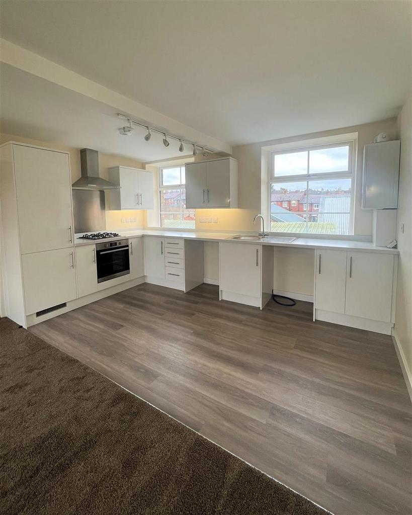Kitchen/living room