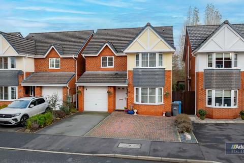4 bedroom detached house for sale, Rivenmill Close, Widnes