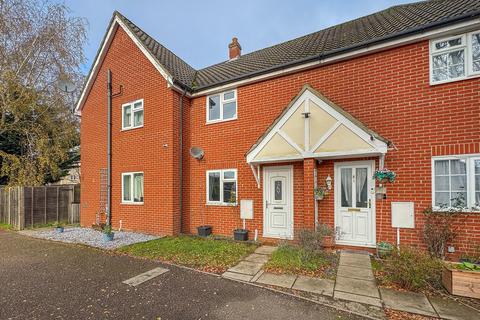 2 bedroom terraced house for sale, Pine Court, Laburnum Close, Red Lodge, Bury St. Edmunds, Suffolk
