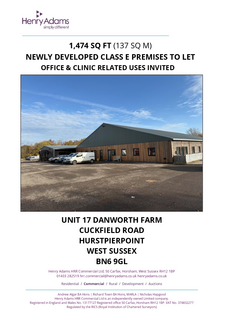 Office to rent, Unit 17 Danworth Farm, Cuckfield Rd Hurstpierpoint BN6 9GL