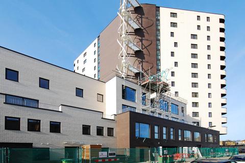 Kinetica Apartments, Dalston, London, E8