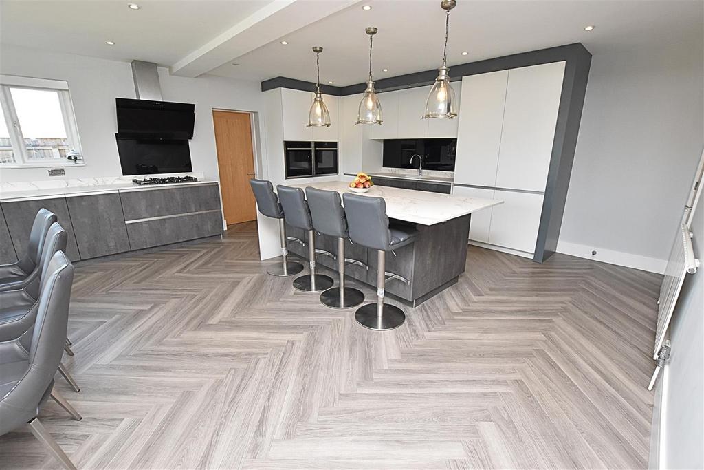 Living kitchen diner