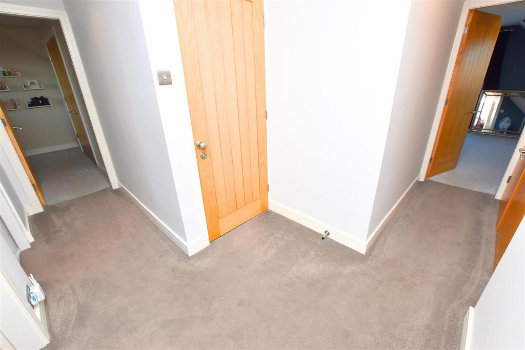 First floor landing