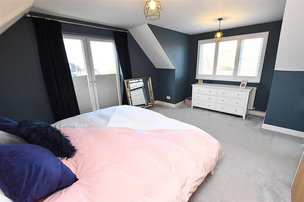 Master bedroom