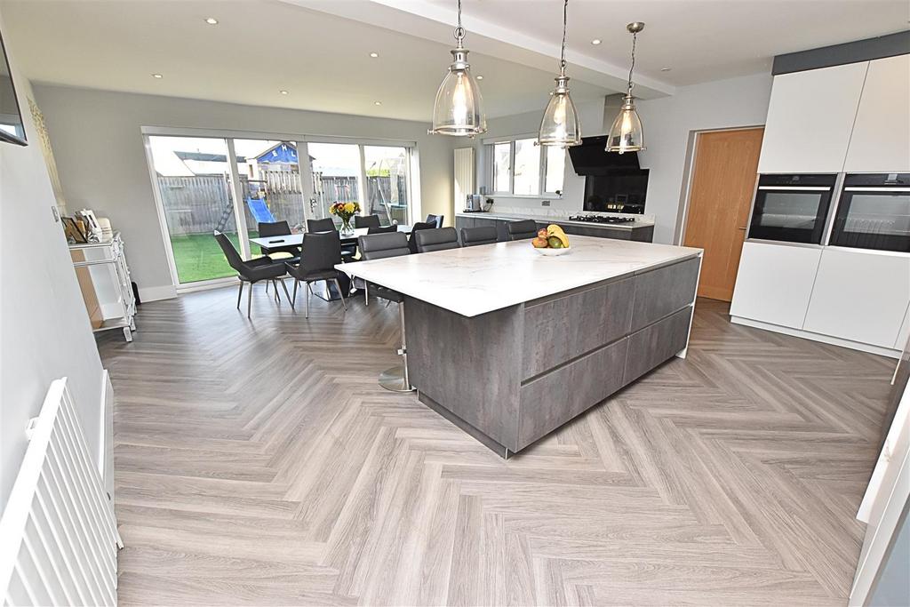 Living kitchen diner