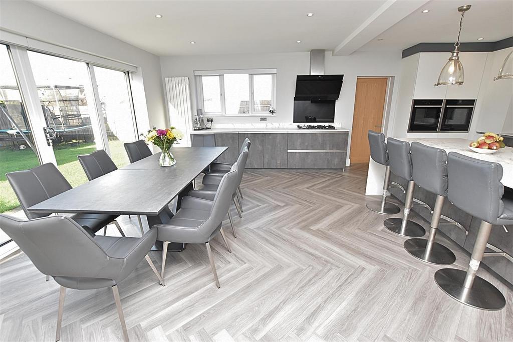 Living kitchen diner