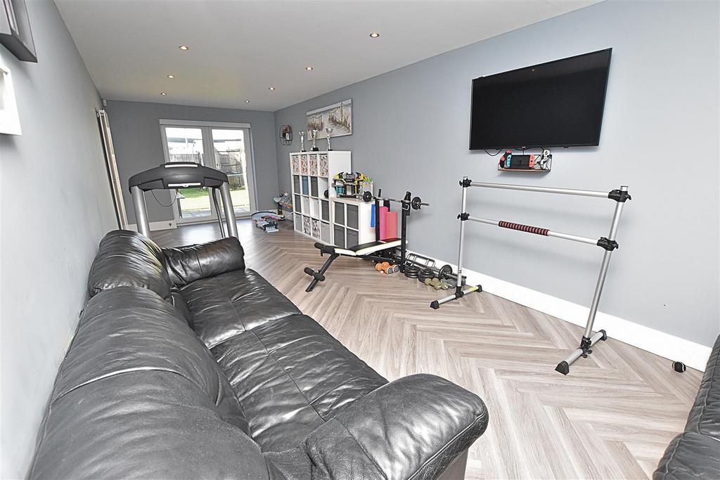 Rear sitting room