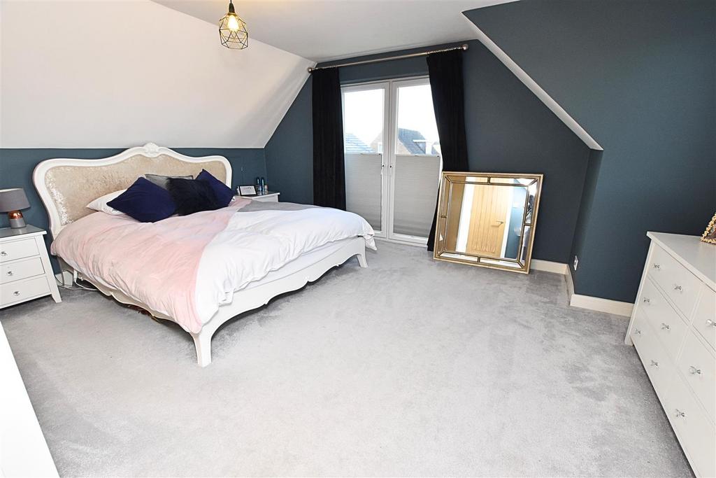 Master bedroom