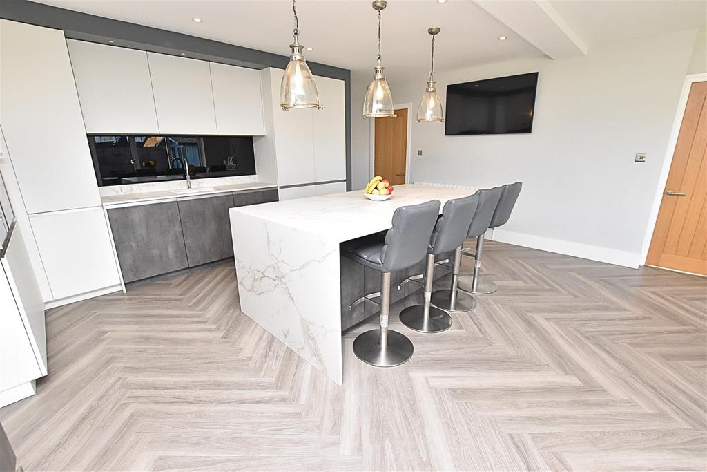 Living kitchen diner
