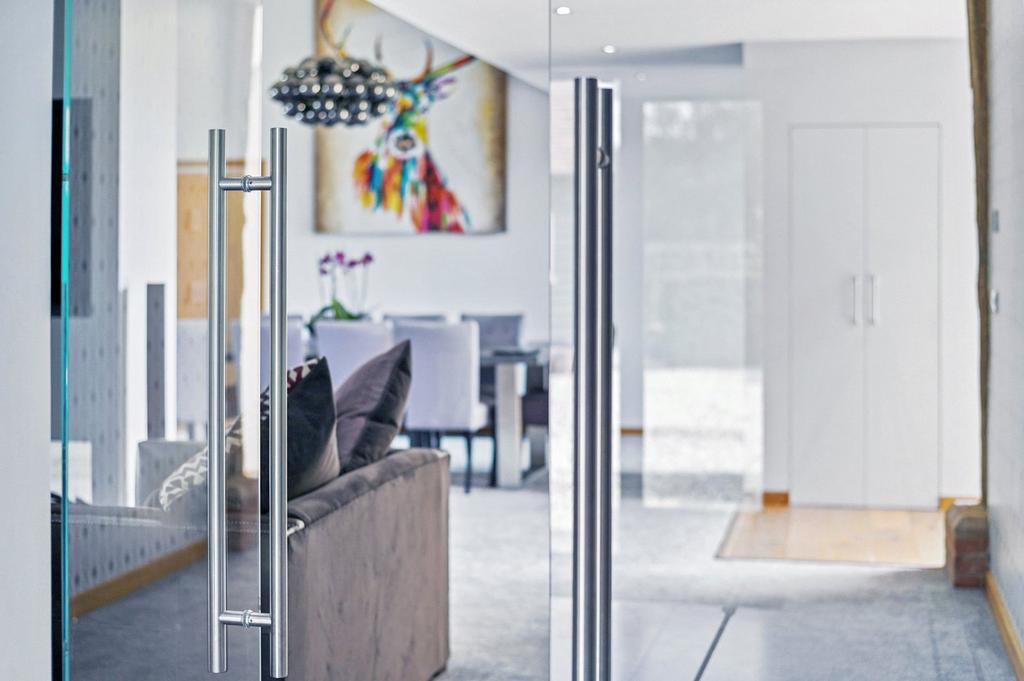 Living Room Entrance