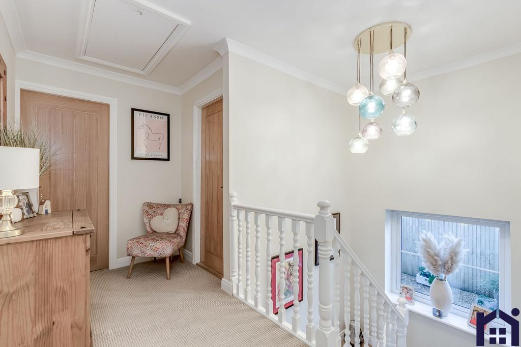 First floor landing