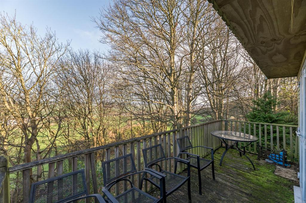 Outlook from the garden room