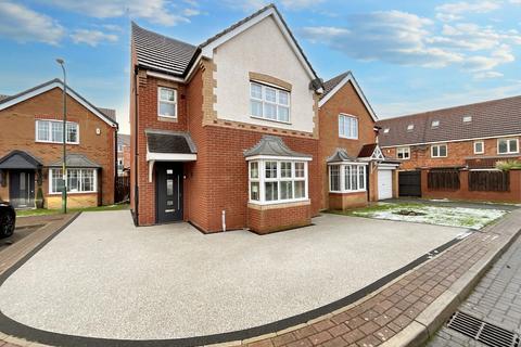 4 bedroom detached house for sale, Strathmore Gardens, South Shields