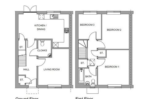 undefined, Plot 45 Asher Style Bamford Park, Bamford Park, Leamington Spa, CV33