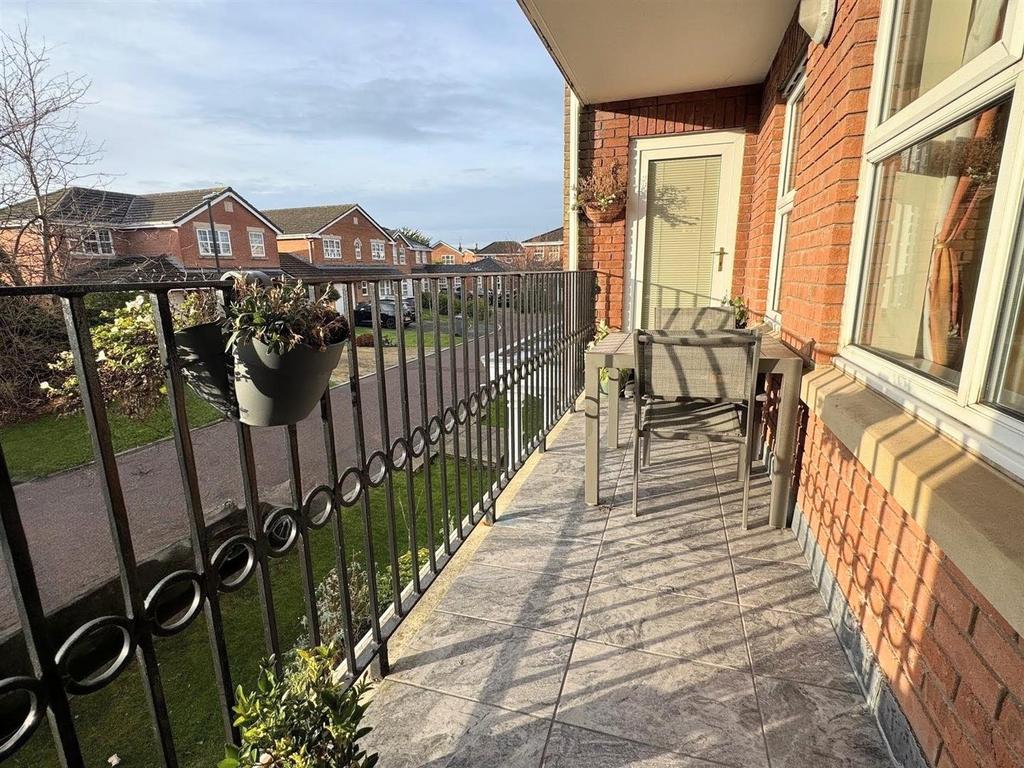 Sun balcony