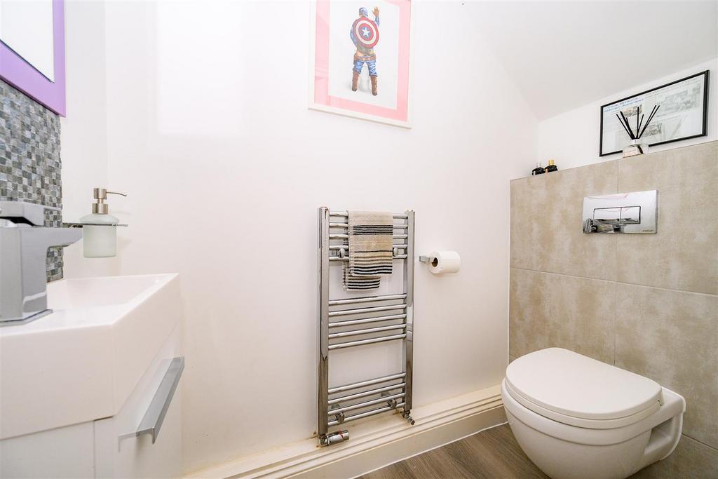 Downstairs WC