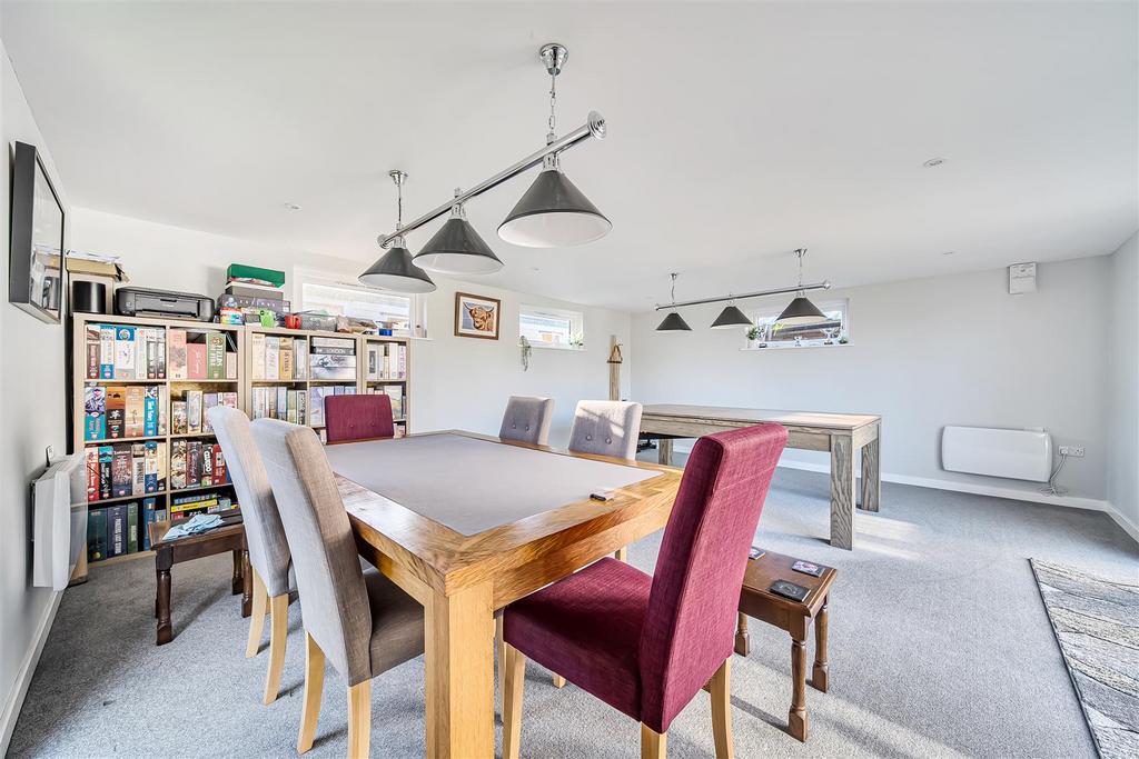 Studio/Games Room