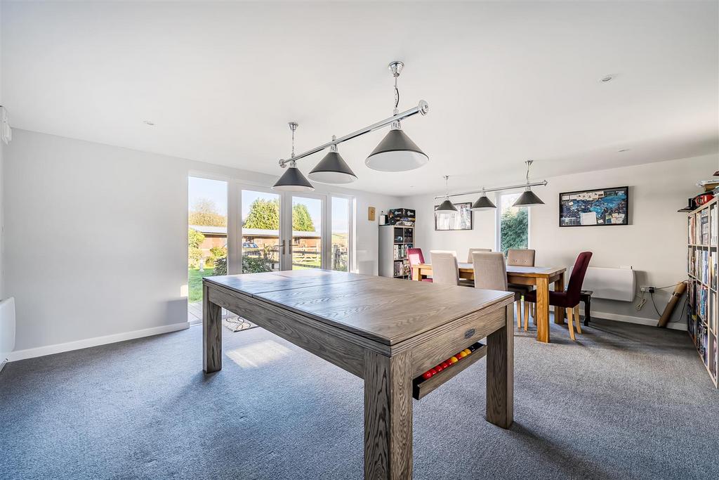 Studio/Games Room