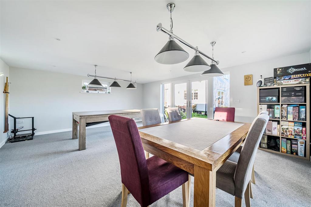 Studio/Games Room