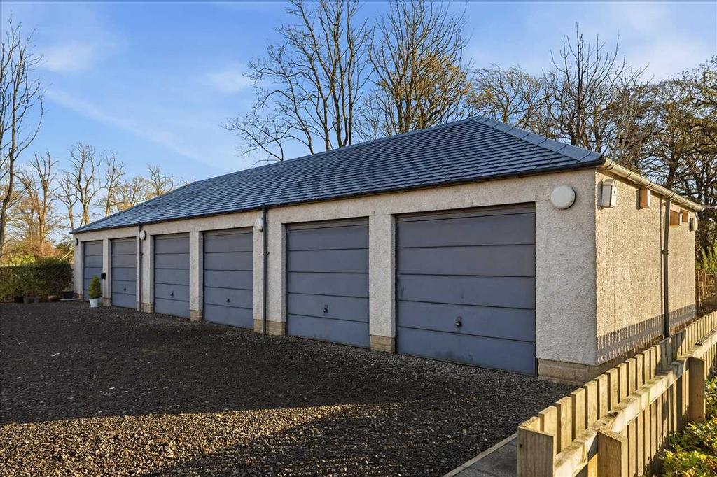 Double garage